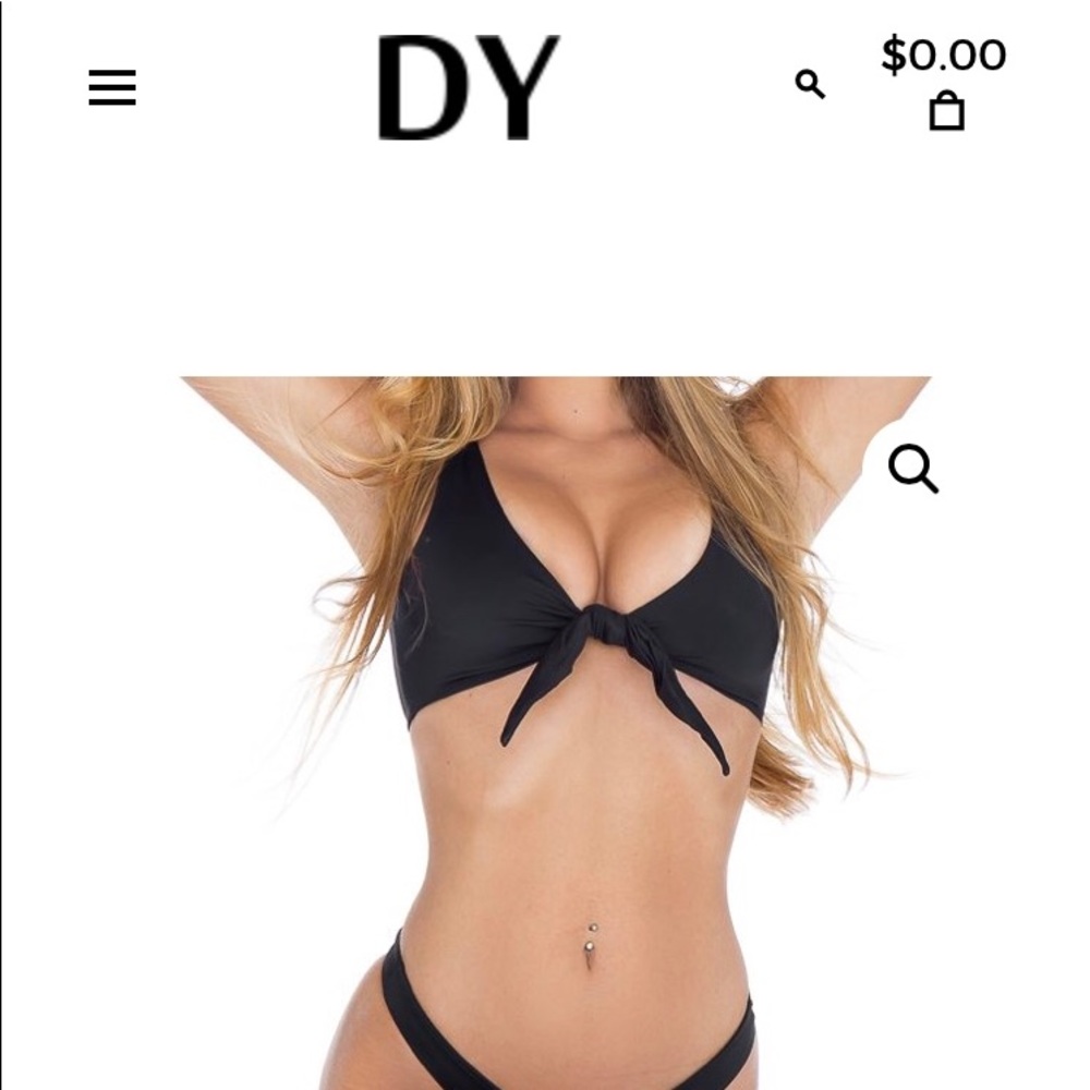 Disruptive Youth Bikini Top